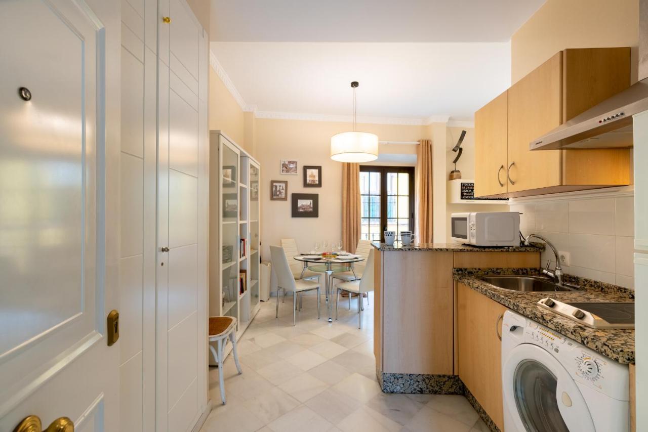 Precioso Y Moderno Apartamento En Centro De Sevilla Luaran gambar