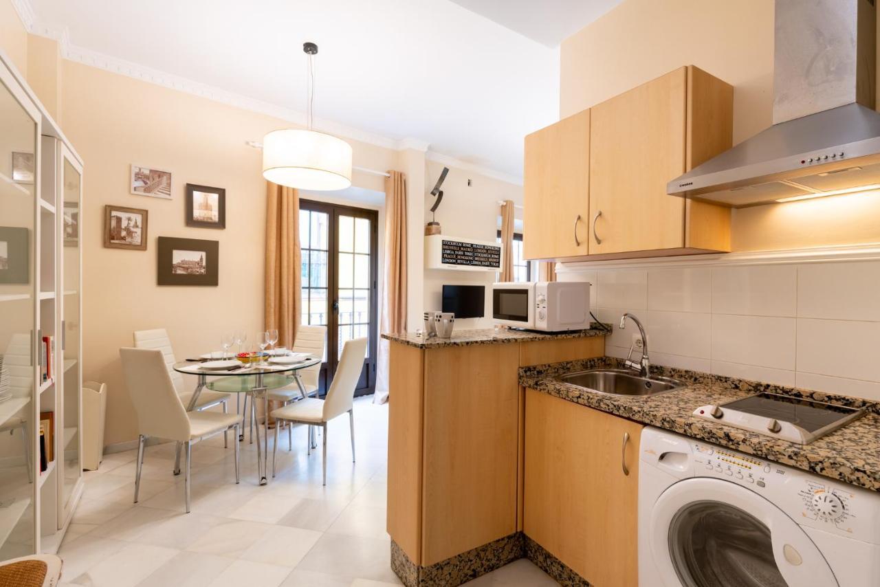 Precioso Y Moderno Apartamento En Centro De Sevilla Luaran gambar