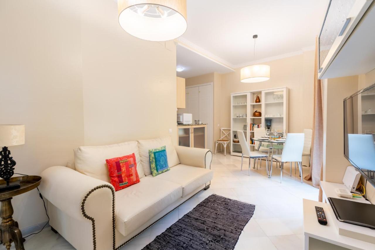 Precioso Y Moderno Apartamento En Centro De Sevilla Luaran gambar