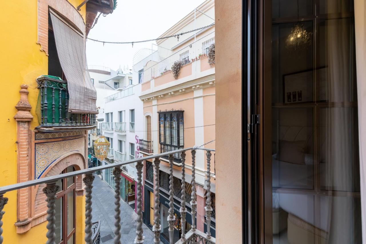 Precioso Y Moderno Apartamento En Centro De Sevilla Luaran gambar