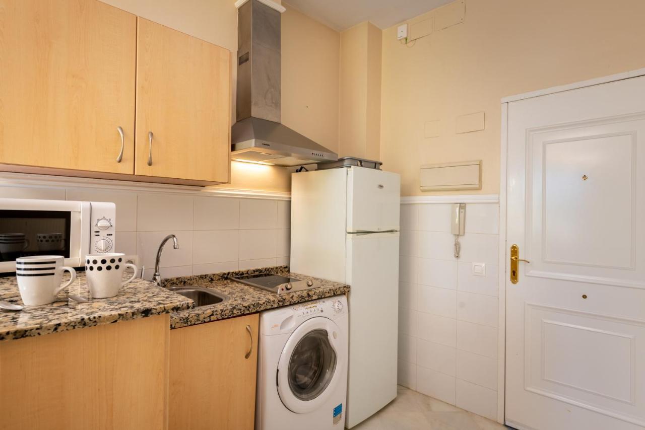 Precioso Y Moderno Apartamento En Centro De Sevilla Luaran gambar