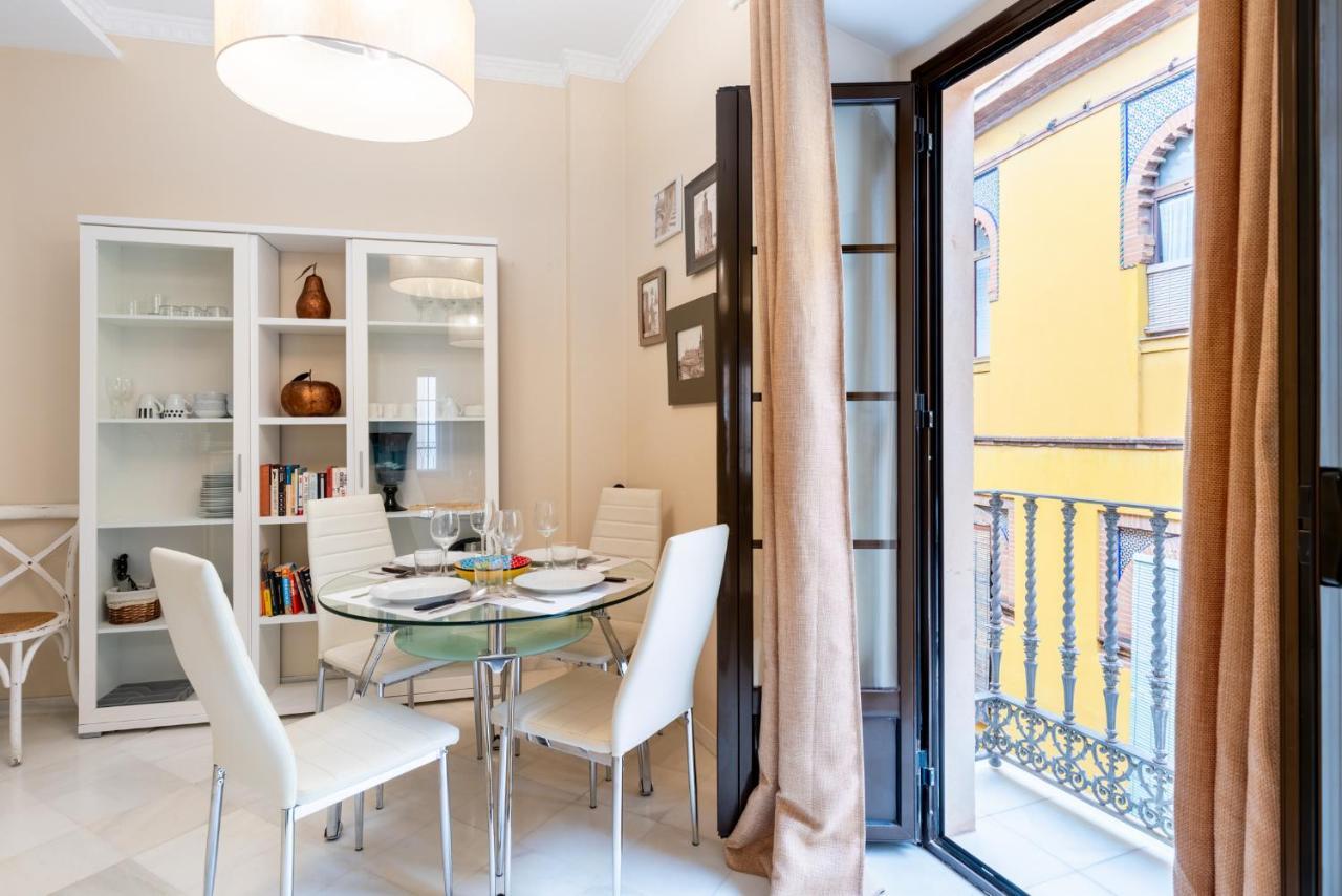 Precioso Y Moderno Apartamento En Centro De Sevilla Luaran gambar