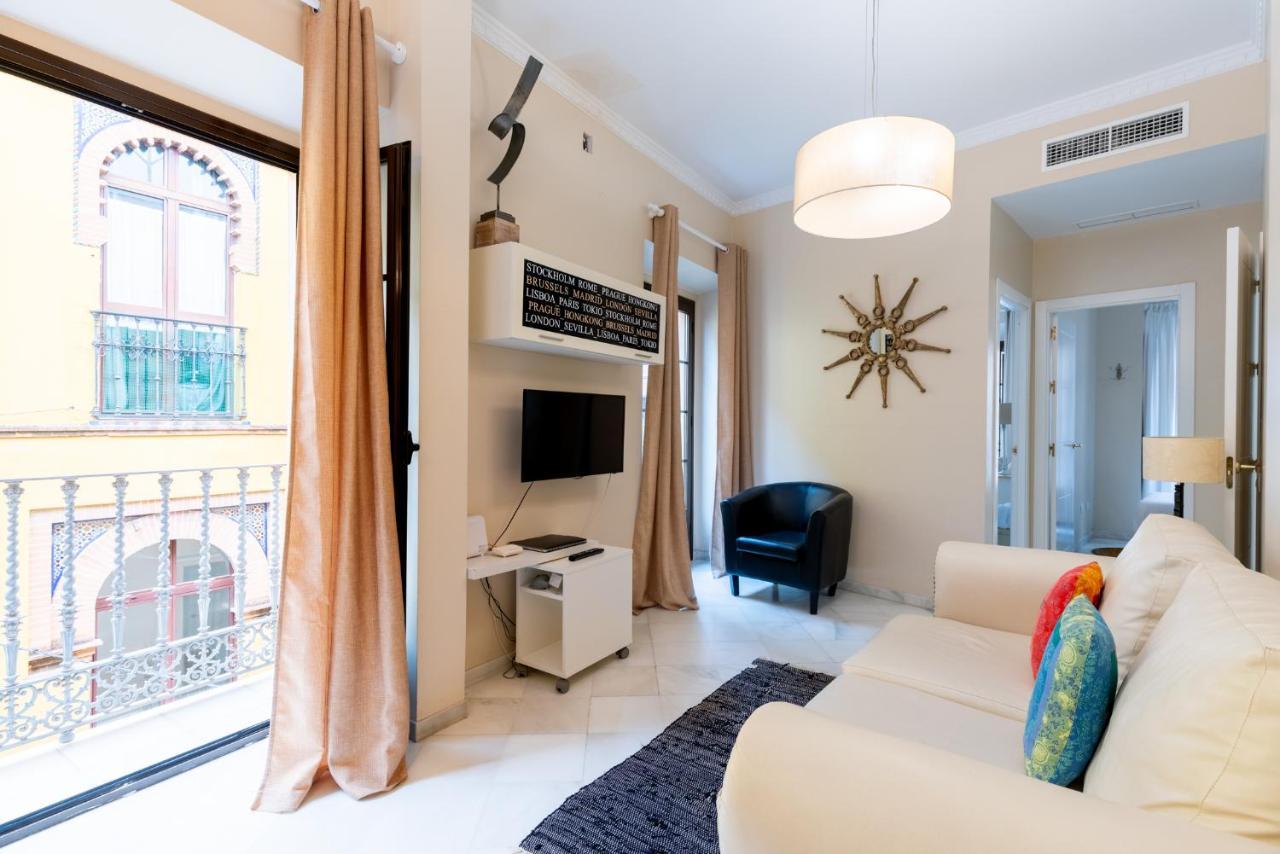 Precioso Y Moderno Apartamento En Centro De Sevilla Luaran gambar
