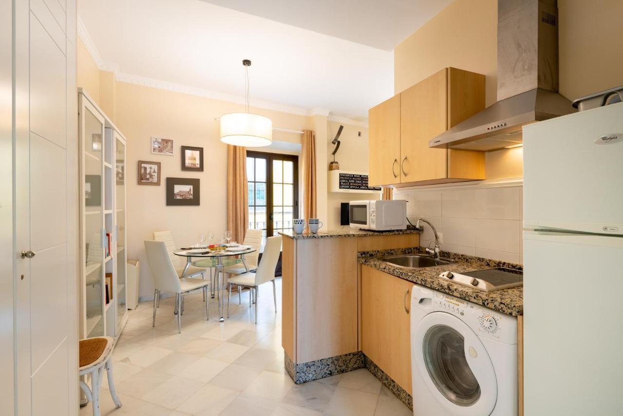 Precioso Y Moderno Apartamento En Centro De Sevilla Luaran gambar