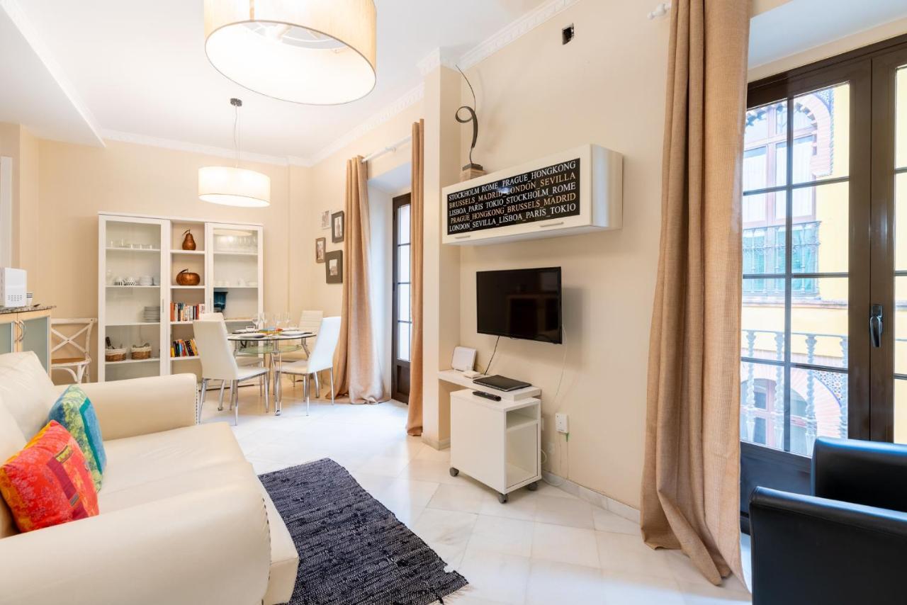Precioso Y Moderno Apartamento En Centro De Sevilla Luaran gambar