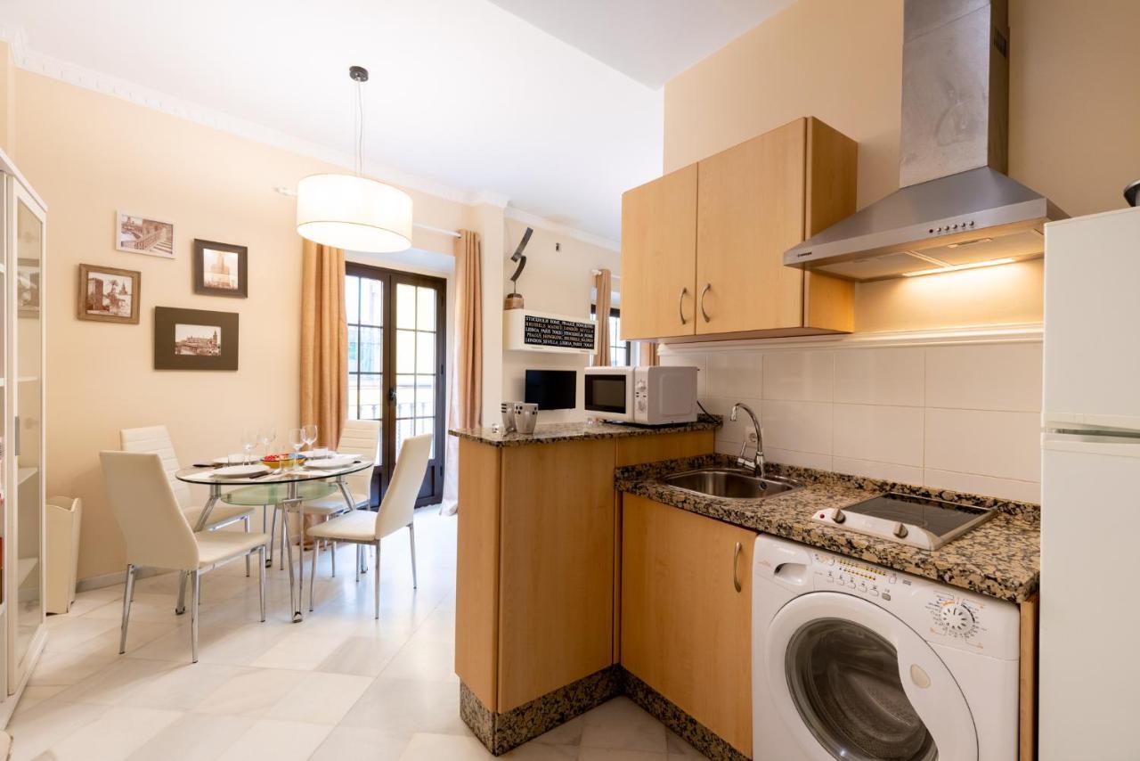 Precioso Y Moderno Apartamento En Centro De Sevilla Luaran gambar
