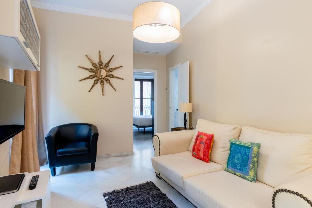 Precioso Y Moderno Apartamento En Centro De Sevilla Luaran gambar