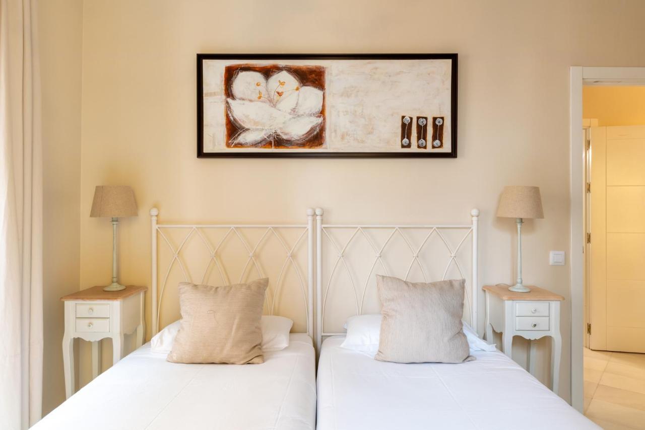 Precioso Y Moderno Apartamento En Centro De Sevilla Luaran gambar