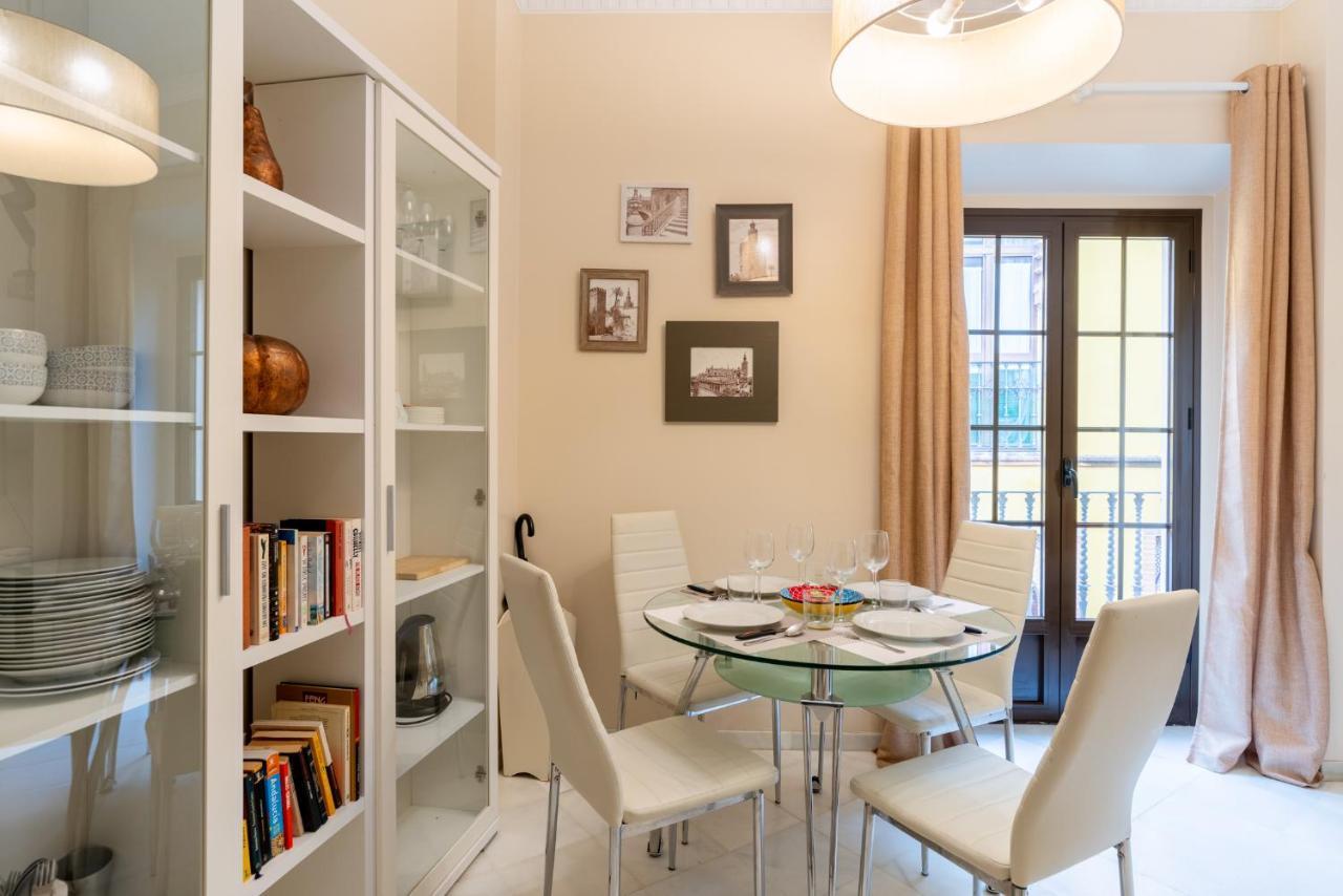 Precioso Y Moderno Apartamento En Centro De Sevilla Luaran gambar