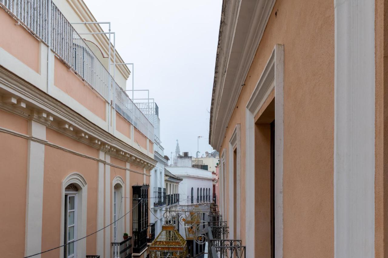 Precioso Y Moderno Apartamento En Centro De Sevilla Luaran gambar
